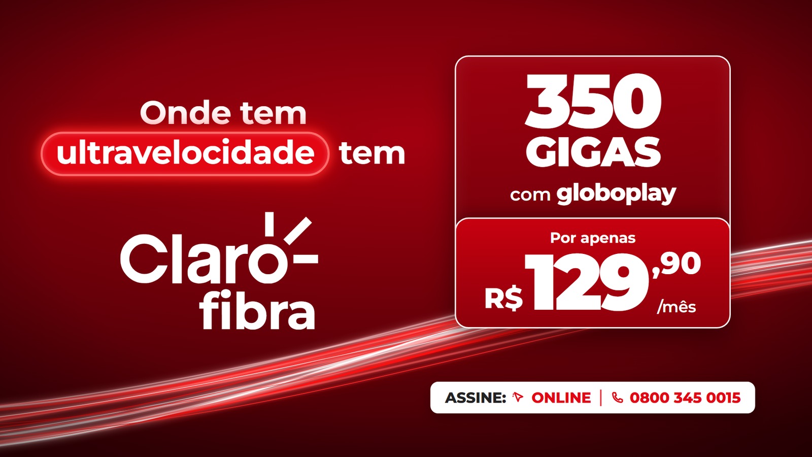 Peça Ultravelocidade no formato 16:9
